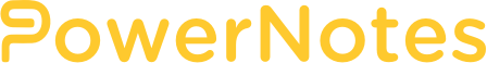 PowerNotes logo